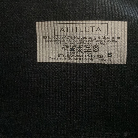 Athleta leggings, black size small - Picture 2 of 10